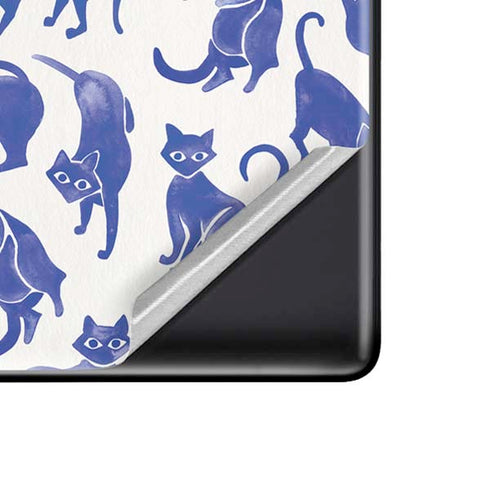 Cat Coq Blue Cats Google Pixel 6 Pro Skin